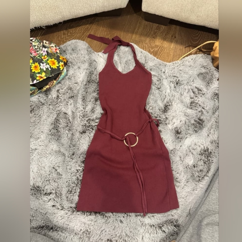 Bershka Halter Dress